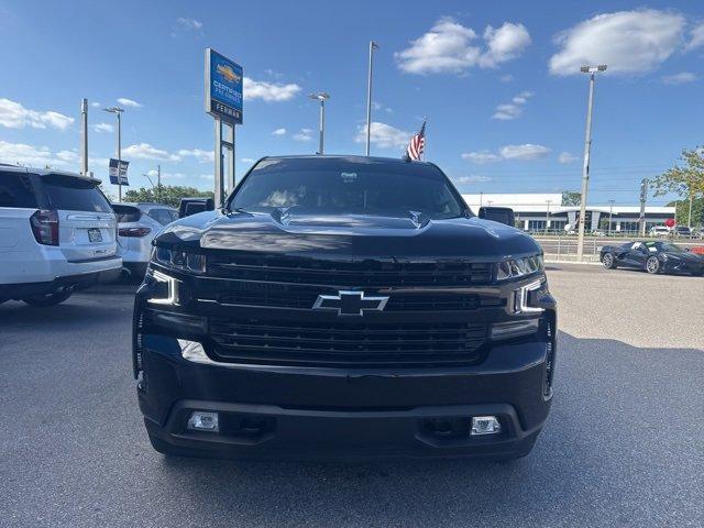 used 2021 Chevrolet Silverado 1500 car, priced at $42,888