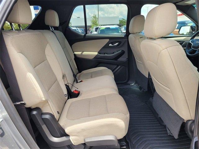 used 2023 Chevrolet Traverse car, priced at $27,988