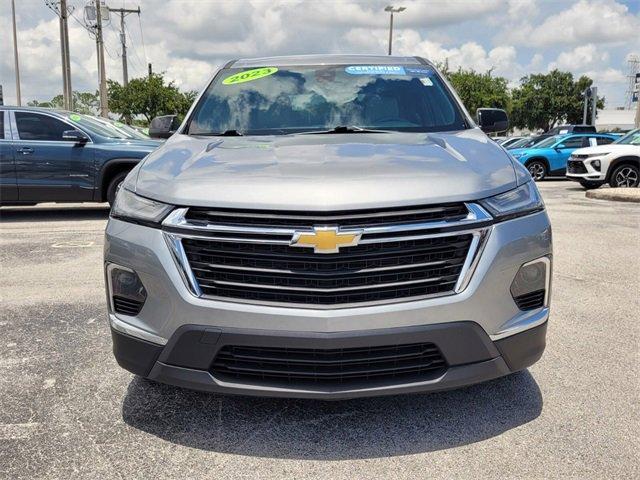 used 2023 Chevrolet Traverse car, priced at $27,988