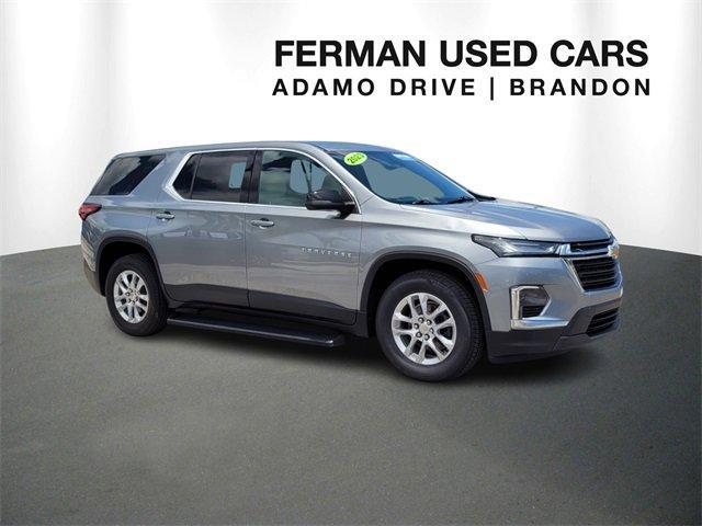 used 2023 Chevrolet Traverse car, priced at $27,988