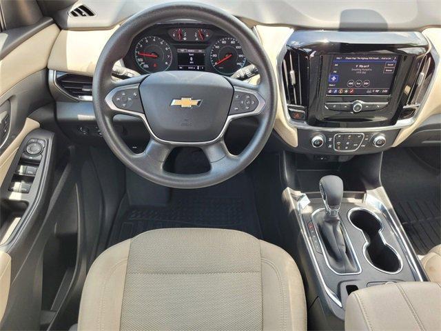 used 2023 Chevrolet Traverse car, priced at $27,988