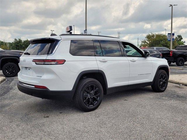 used 2024 Jeep Grand Cherokee L car, priced at $37,988
