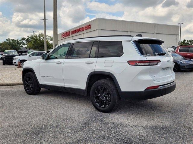 used 2024 Jeep Grand Cherokee L car, priced at $37,988