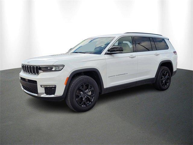 used 2024 Jeep Grand Cherokee L car, priced at $37,988