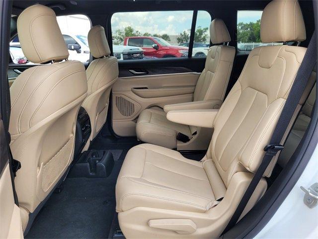 used 2024 Jeep Grand Cherokee L car, priced at $37,988