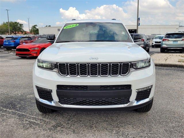 used 2024 Jeep Grand Cherokee L car, priced at $37,988