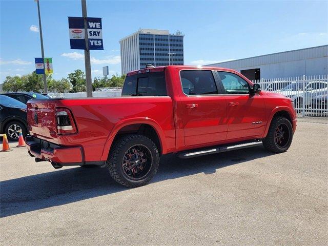 used 2022 Ram 1500 car, priced at $43,988
