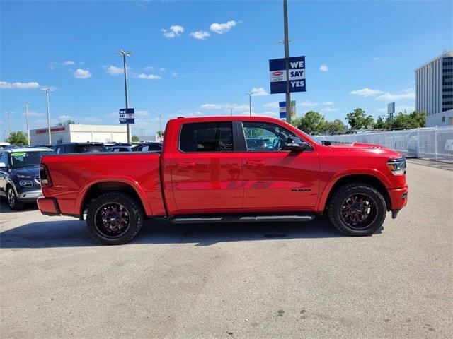 used 2022 Ram 1500 car, priced at $43,988