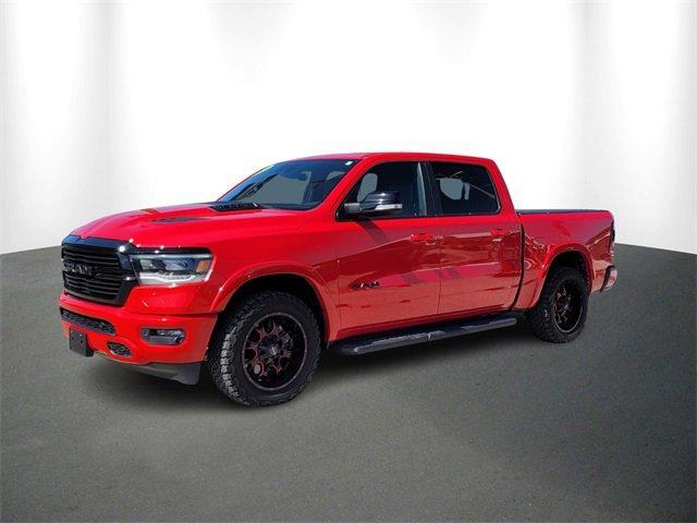used 2022 Ram 1500 car, priced at $43,988