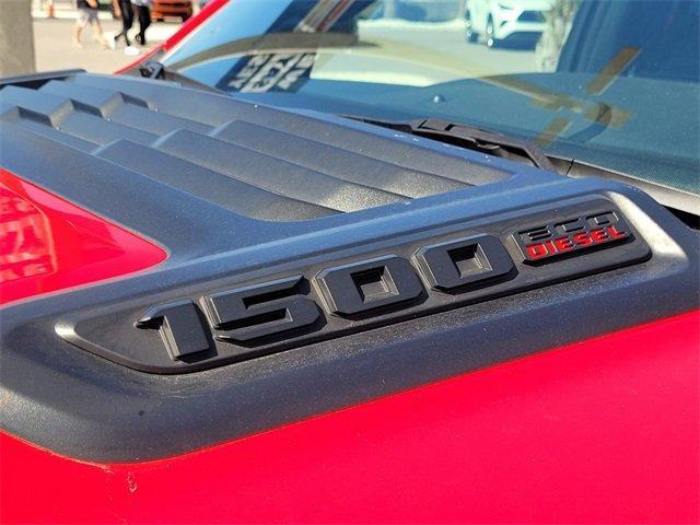 used 2022 Ram 1500 car, priced at $43,988