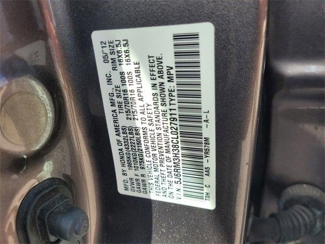 used 2012 Honda CR-V car, priced at $10,000