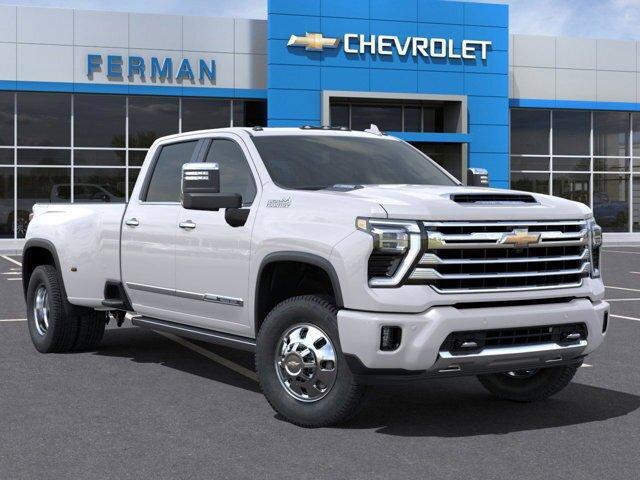 new 2025 Chevrolet Silverado 3500 car, priced at $93,520