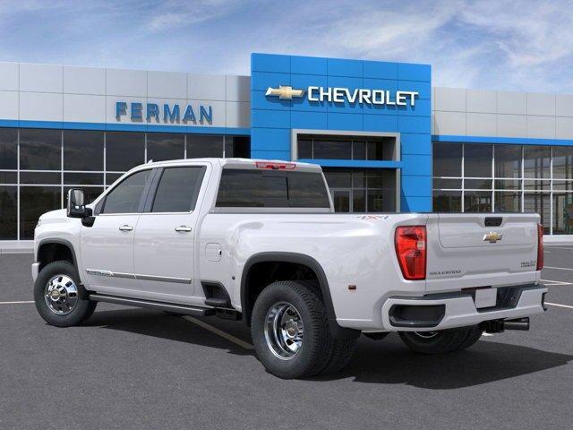 new 2025 Chevrolet Silverado 3500 car, priced at $93,520