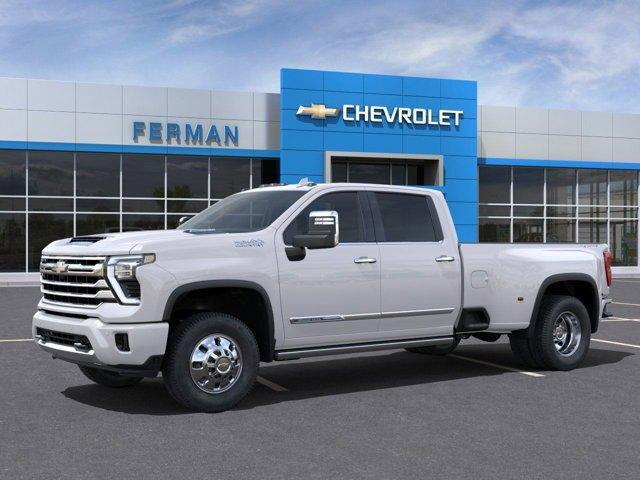 new 2025 Chevrolet Silverado 3500 car, priced at $93,520