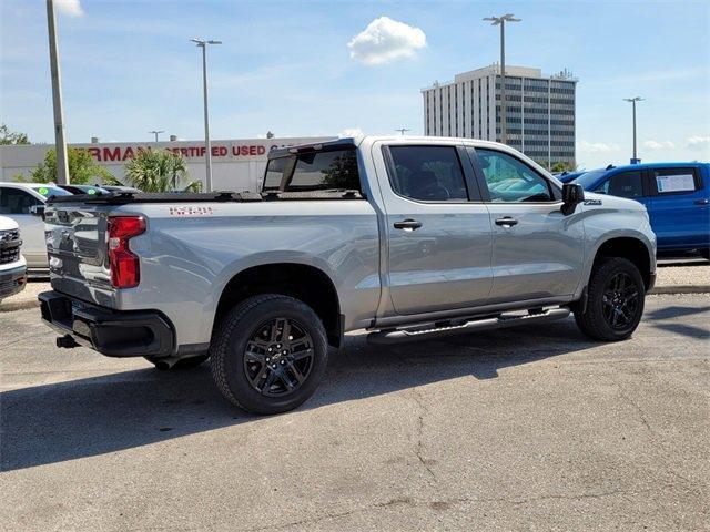 used 2024 Chevrolet Silverado 1500 car, priced at $46,988