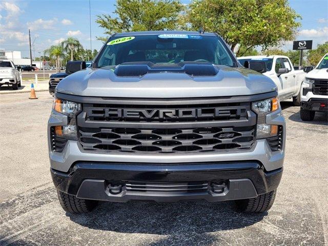 used 2024 Chevrolet Silverado 1500 car, priced at $46,988