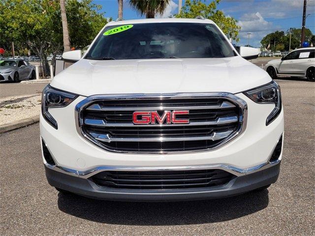 used 2019 GMC Terrain car, priced at $18,388