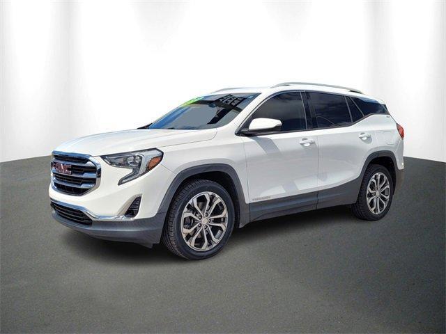 used 2019 GMC Terrain car, priced at $18,388