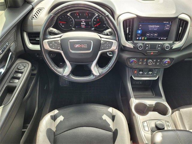 used 2019 GMC Terrain car, priced at $18,388