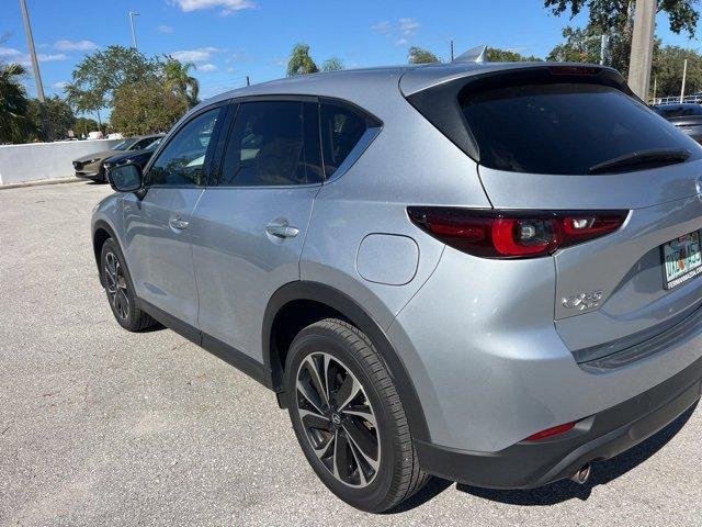 used 2022 Mazda CX-5 car, priced at $22,987