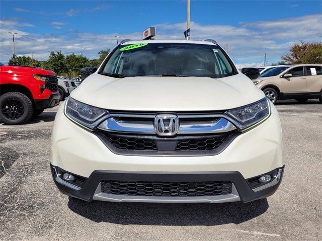 used 2018 Honda CR-V car, priced at $18,988