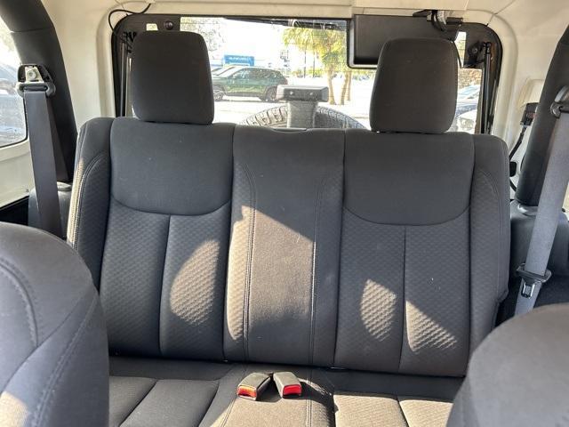 used 2017 Jeep Wrangler car, priced at $15,887