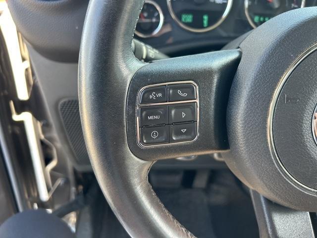 used 2017 Jeep Wrangler car, priced at $15,887