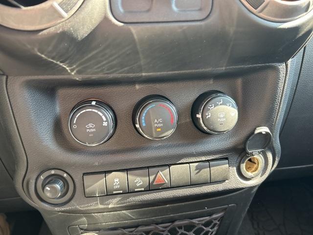 used 2017 Jeep Wrangler car, priced at $15,887