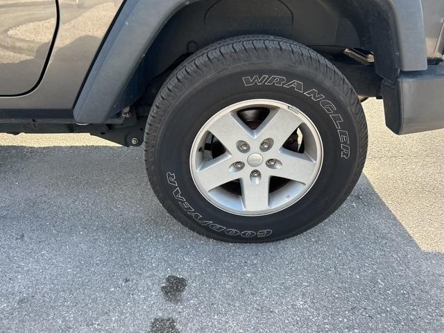 used 2017 Jeep Wrangler car, priced at $15,887