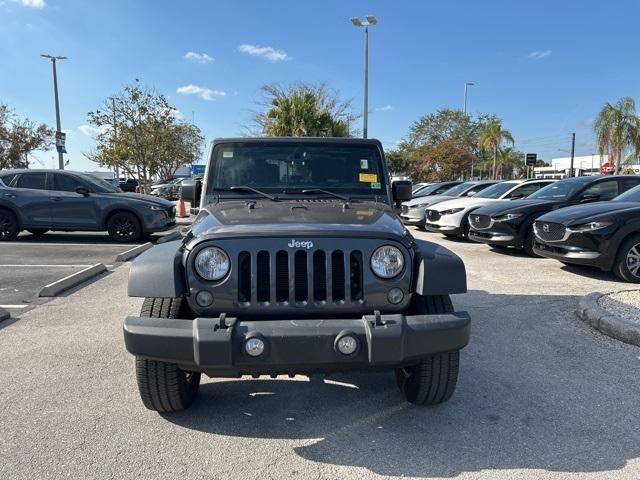 used 2017 Jeep Wrangler car, priced at $15,887