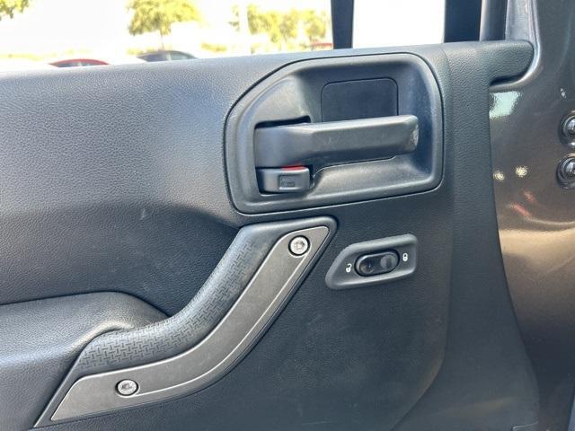 used 2017 Jeep Wrangler car, priced at $15,887