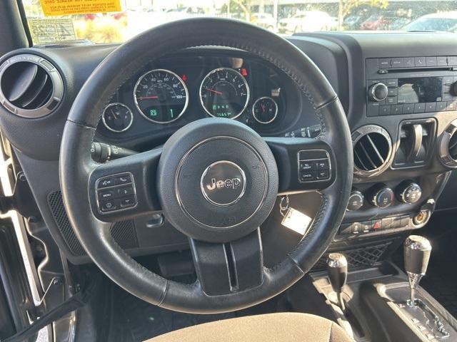 used 2017 Jeep Wrangler car, priced at $15,887