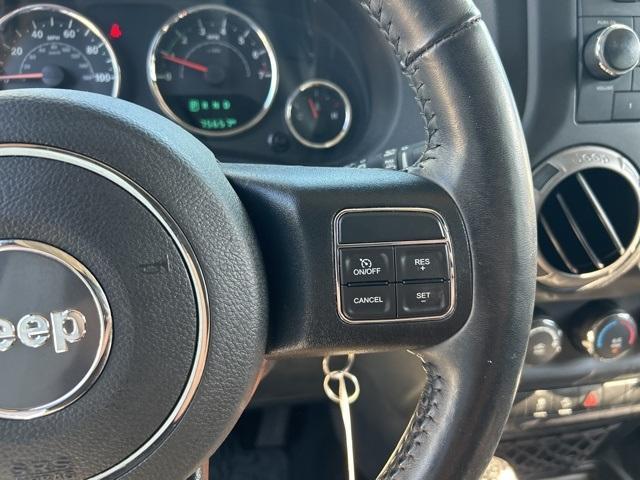 used 2017 Jeep Wrangler car, priced at $15,887