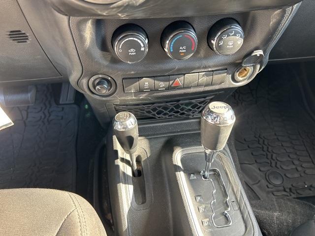 used 2017 Jeep Wrangler car, priced at $15,887