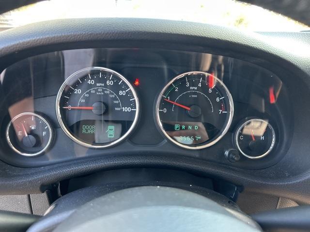 used 2017 Jeep Wrangler car, priced at $15,887