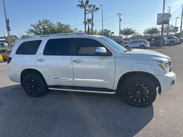 used 2020 Toyota Sequoia car, priced at $47,488