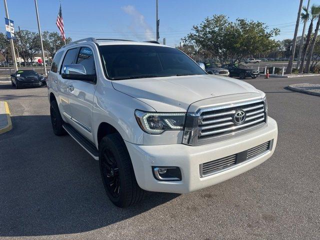 used 2020 Toyota Sequoia car, priced at $47,488