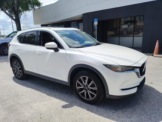 used 2018 Mazda CX-5 car, priced at $16,888