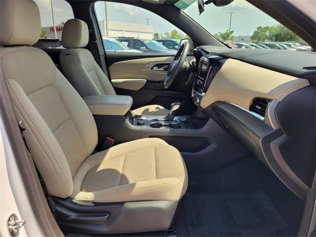 used 2023 Chevrolet Traverse car, priced at $23,988
