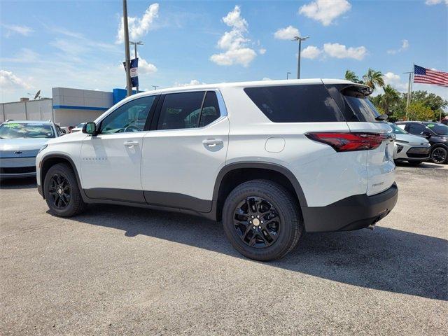 used 2023 Chevrolet Traverse car, priced at $23,988