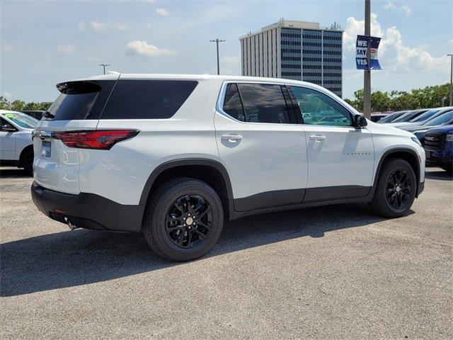 used 2023 Chevrolet Traverse car, priced at $23,988