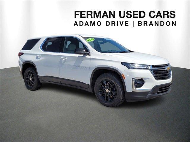 used 2023 Chevrolet Traverse car, priced at $23,988