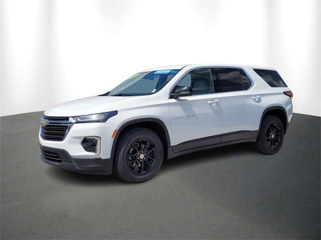 used 2023 Chevrolet Traverse car, priced at $23,988
