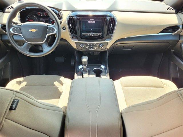 used 2023 Chevrolet Traverse car, priced at $23,988