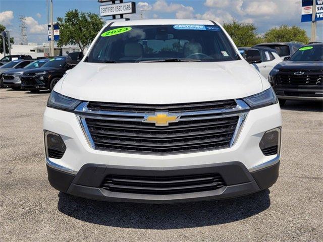 used 2023 Chevrolet Traverse car, priced at $23,988