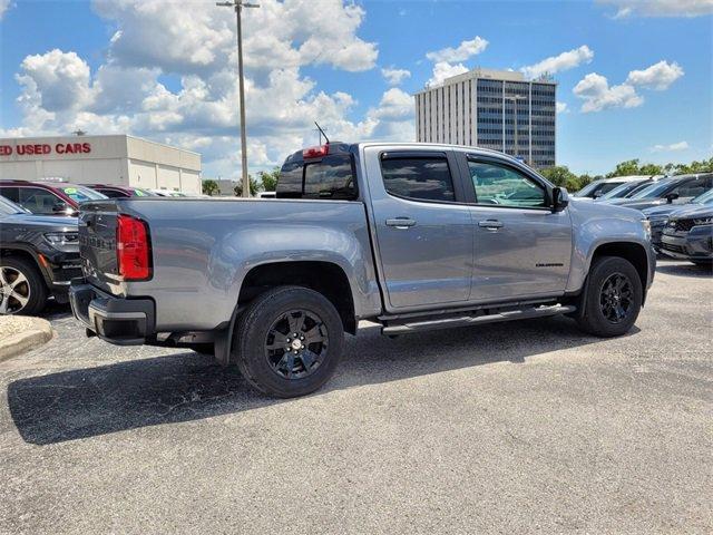 used 2022 Chevrolet Colorado car, priced at $27,988