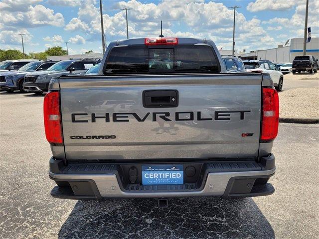 used 2022 Chevrolet Colorado car, priced at $27,988
