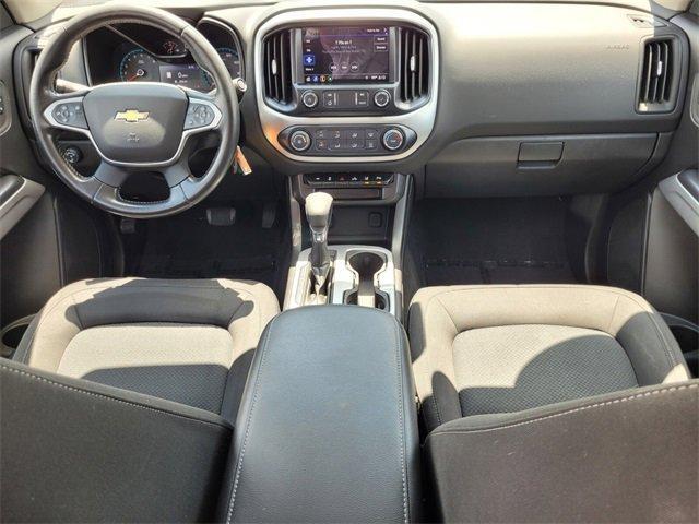 used 2022 Chevrolet Colorado car, priced at $27,988