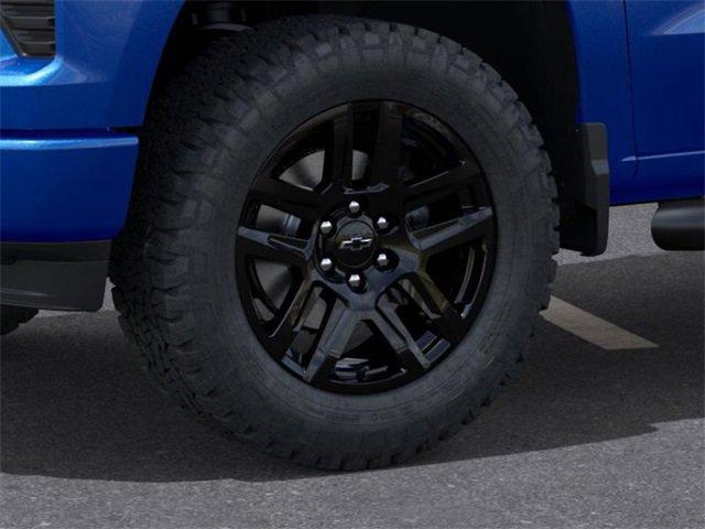 new 2025 Chevrolet Silverado 1500 car, priced at $41,670