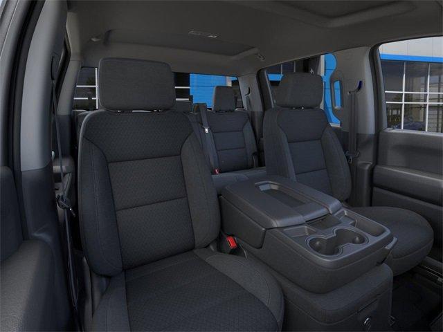 new 2025 Chevrolet Silverado 1500 car, priced at $41,670